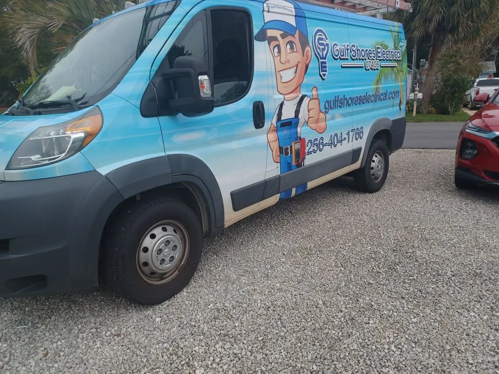 Slide of Gulf Shores Electrical