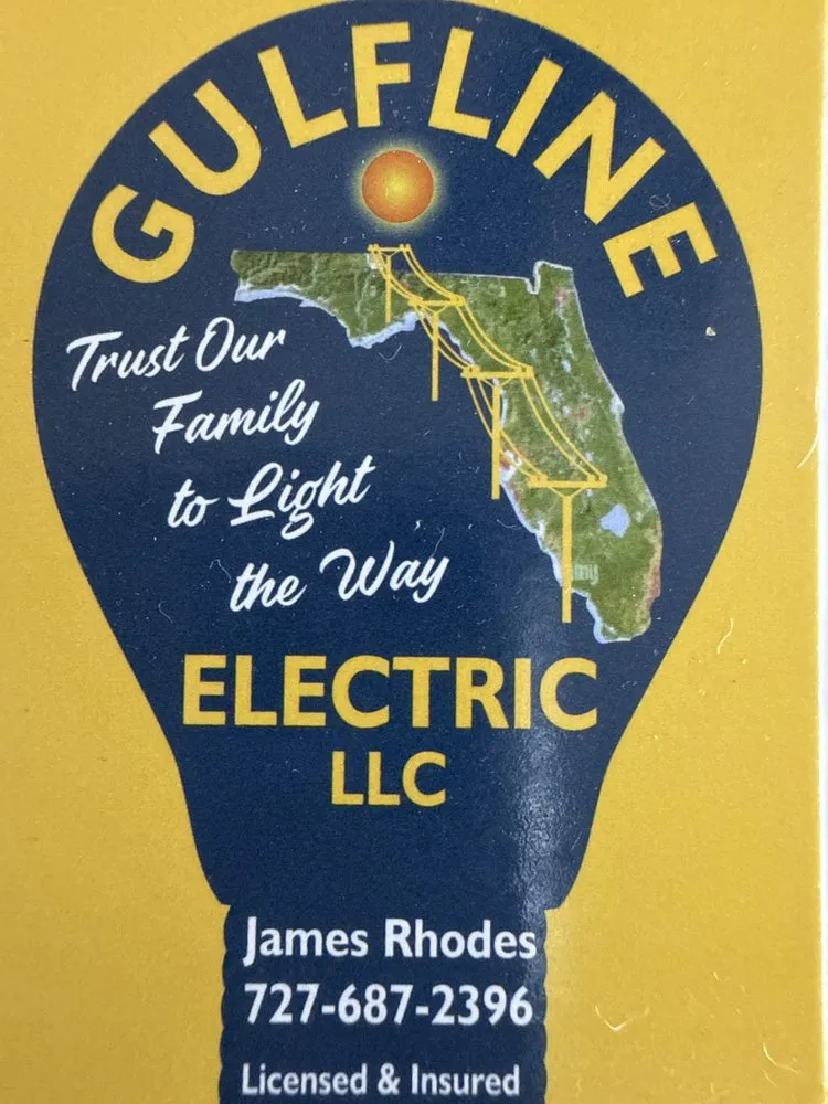 Reliable lighting installation experts serving Redingtn Shor, FL - Gulfline Electric