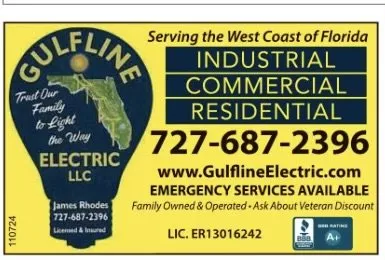 Expert electrician providing emergency electrical service in Redingtn Shor, FL - Gulfline Electric