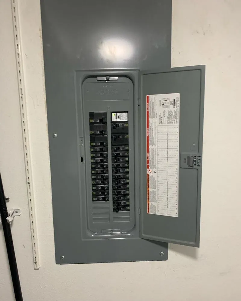 Slide of Gump Electric