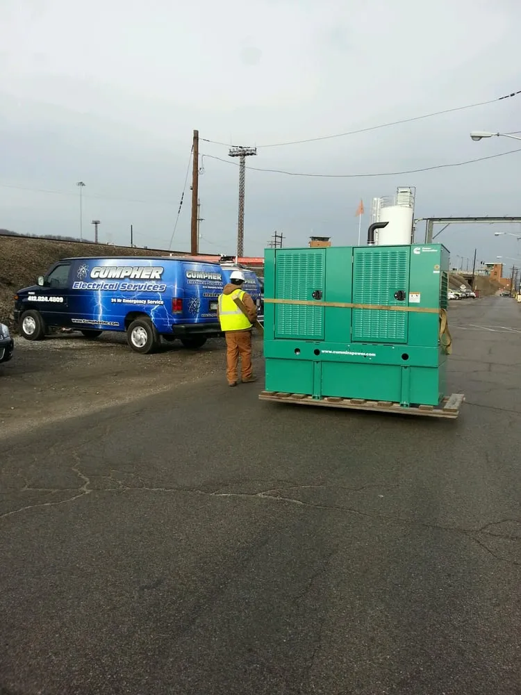 Slide of Gumpher Electrical Service