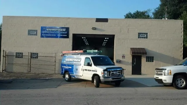 Slide of Gumpher Electrical Service