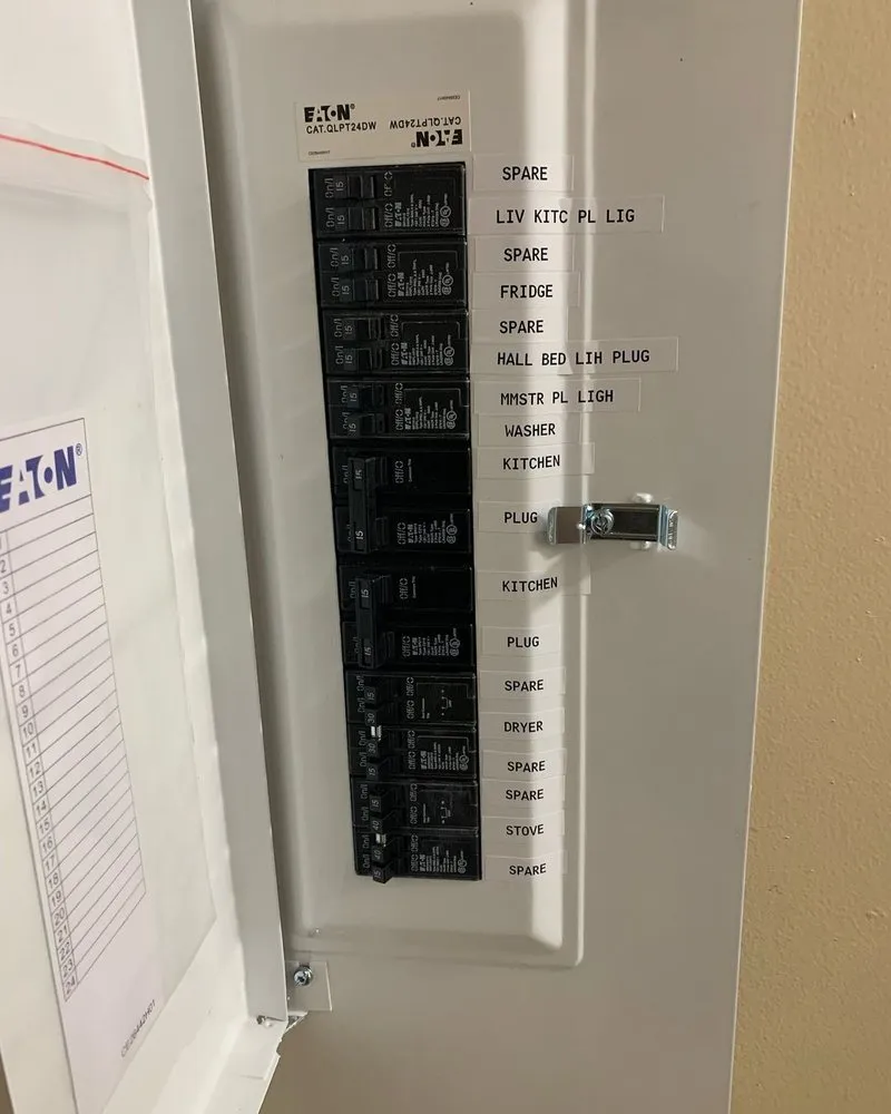 Slide of Gumptious 24 Hour Electrician