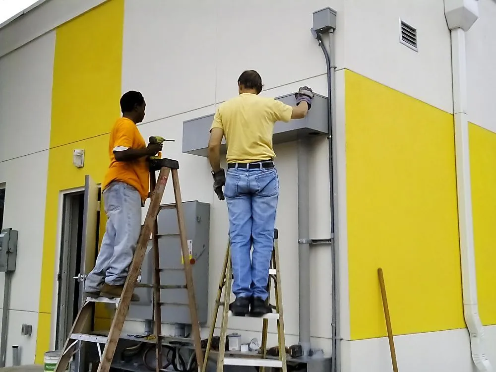 Slide of Gunness Electrical