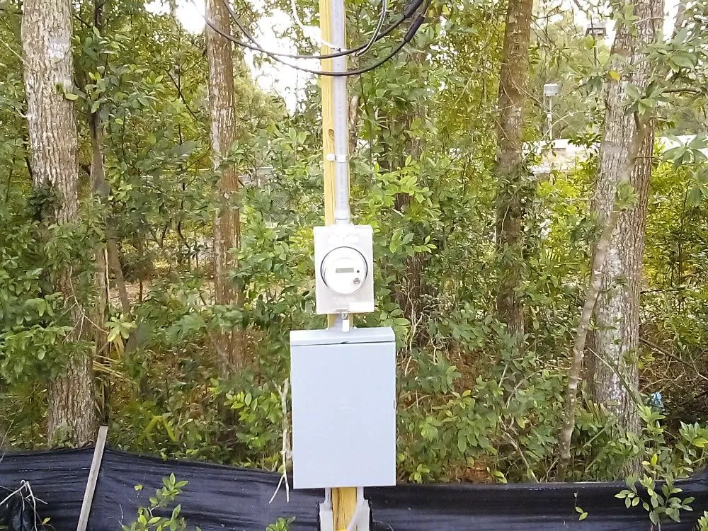 Slide of Gunness Electrical