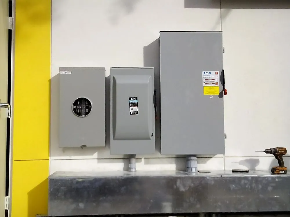 Slide of Gunness Electrical