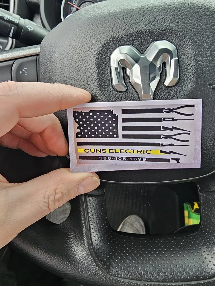 Slide of Guns Electric