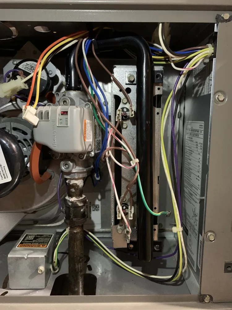 Slide of Gus Heating and Cooling