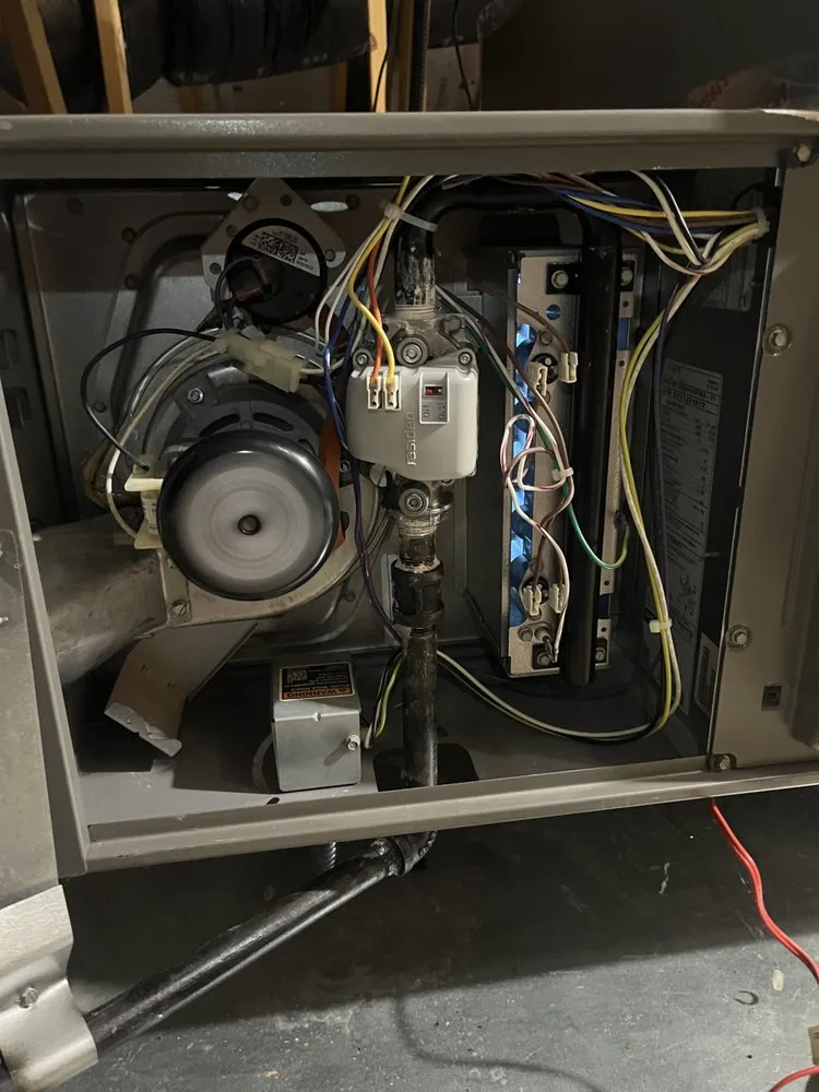 Slide of Gus Heating and Cooling