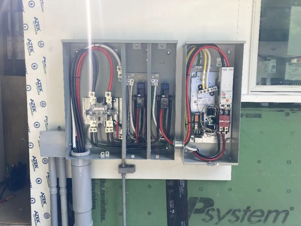 Slide of Gustavo Cardoso Journeyman Electrician