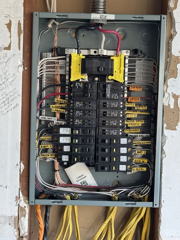 Slide of Gustavo Electric