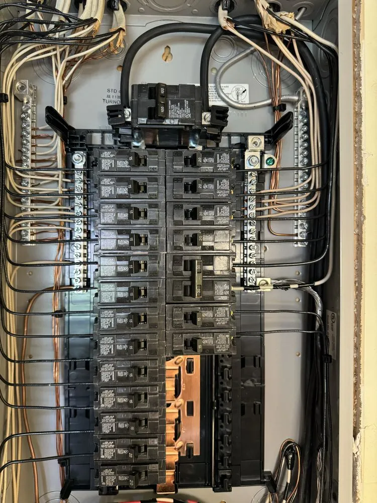 Slide of Guth Electric