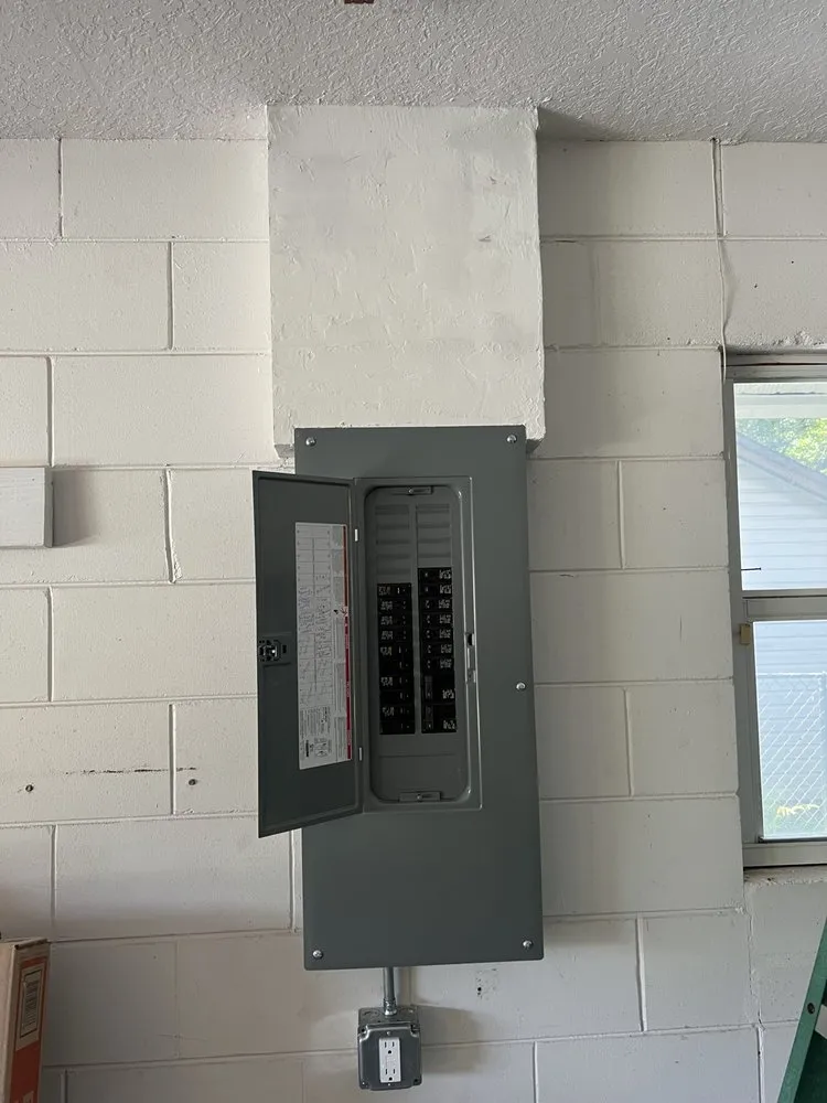 Licensed electrician providing outlet and switch repair in ,