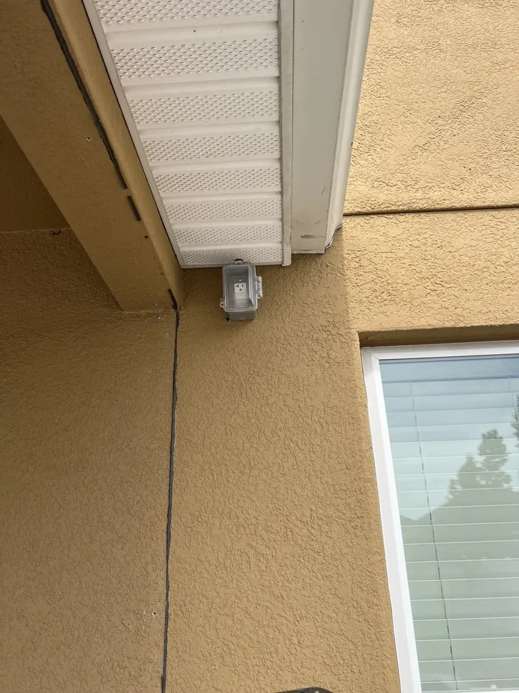 Certified electrician providing panel upgrade in ,