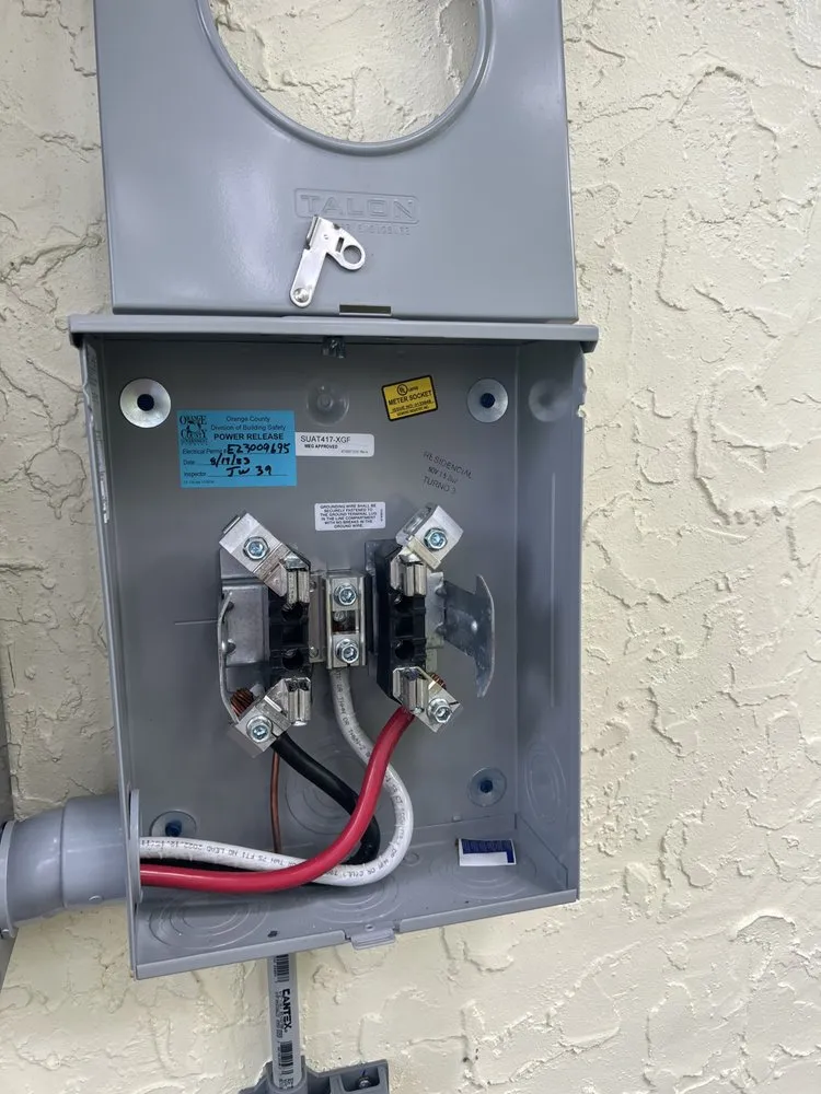 Affordable electrical service for homes in circuit breaker repair, by