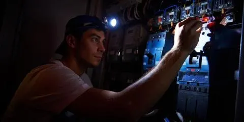 Slide of Gutridge Electric