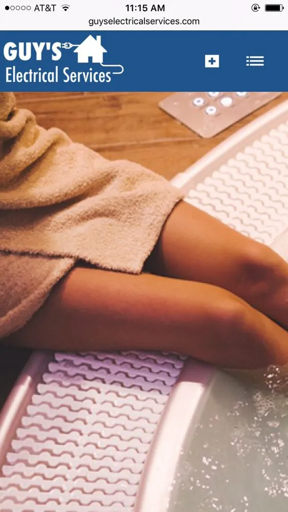 Slide of Guys Electrical Services