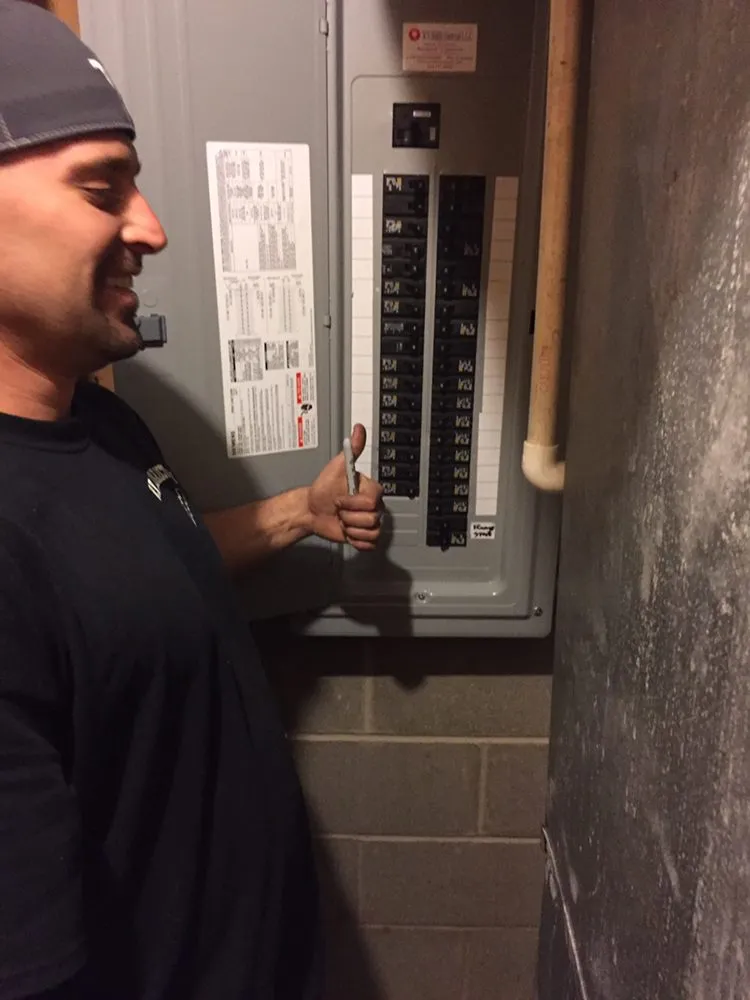 Slide of Guys Electrical Services