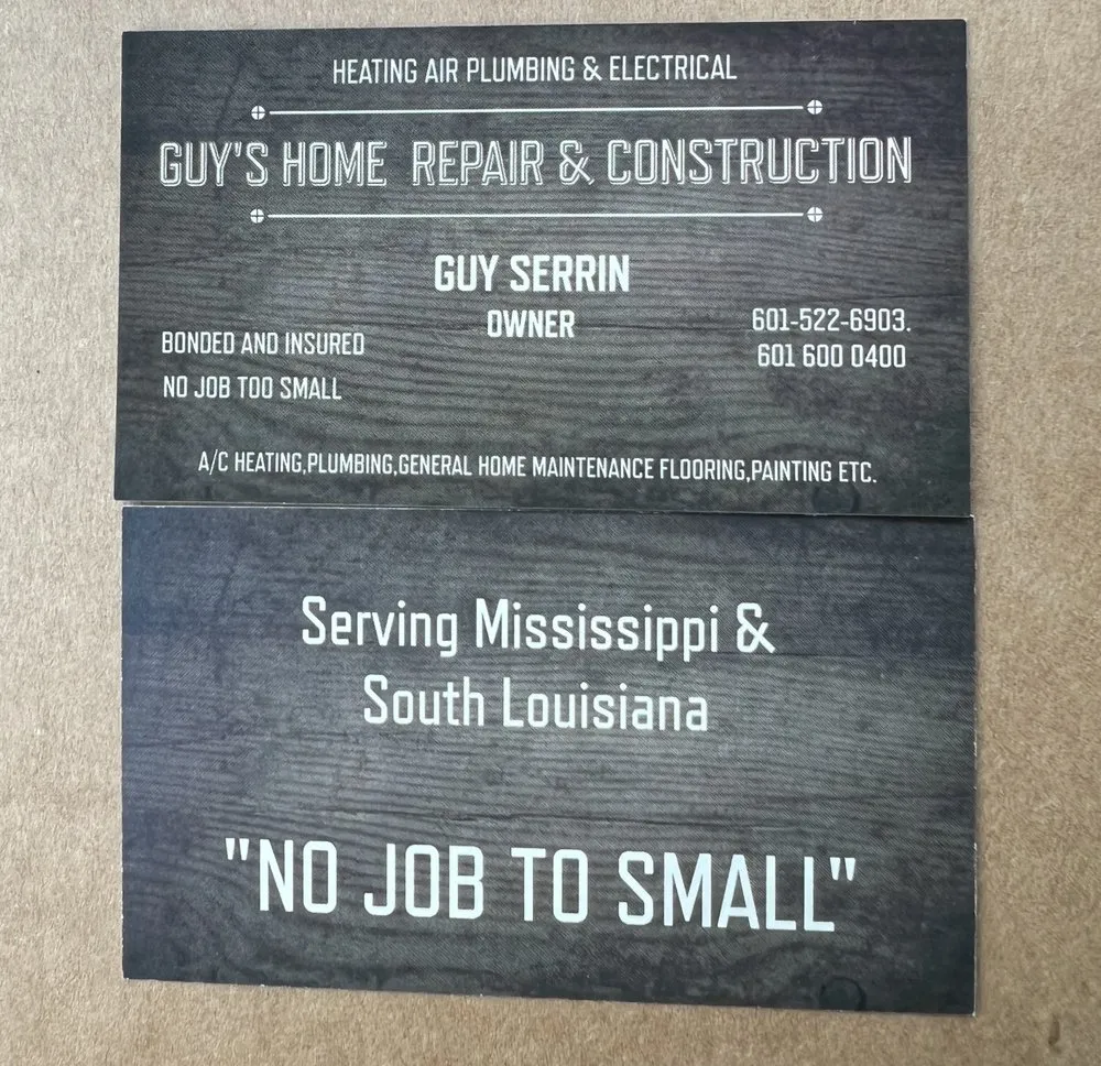 Slide of Guy’s Home Repair And Construction