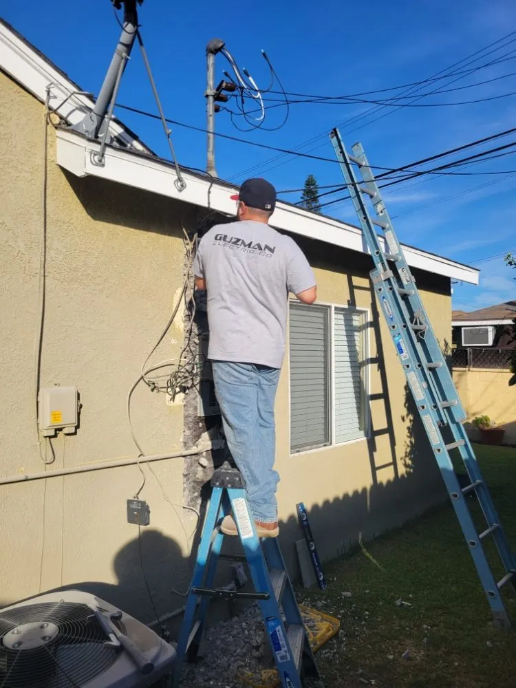 Slide of Guzman Electric