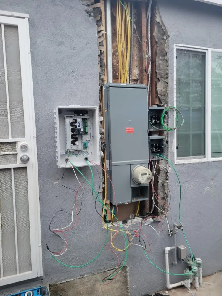 Slide of Guzman Electric