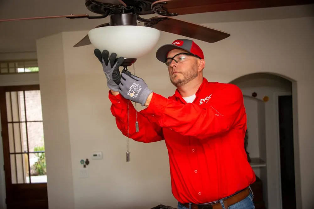 Slide of GVEC Electrician Services