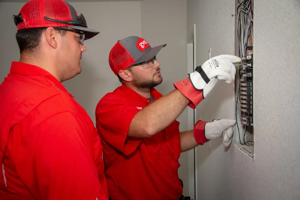 Slide of GVEC Electrician Services