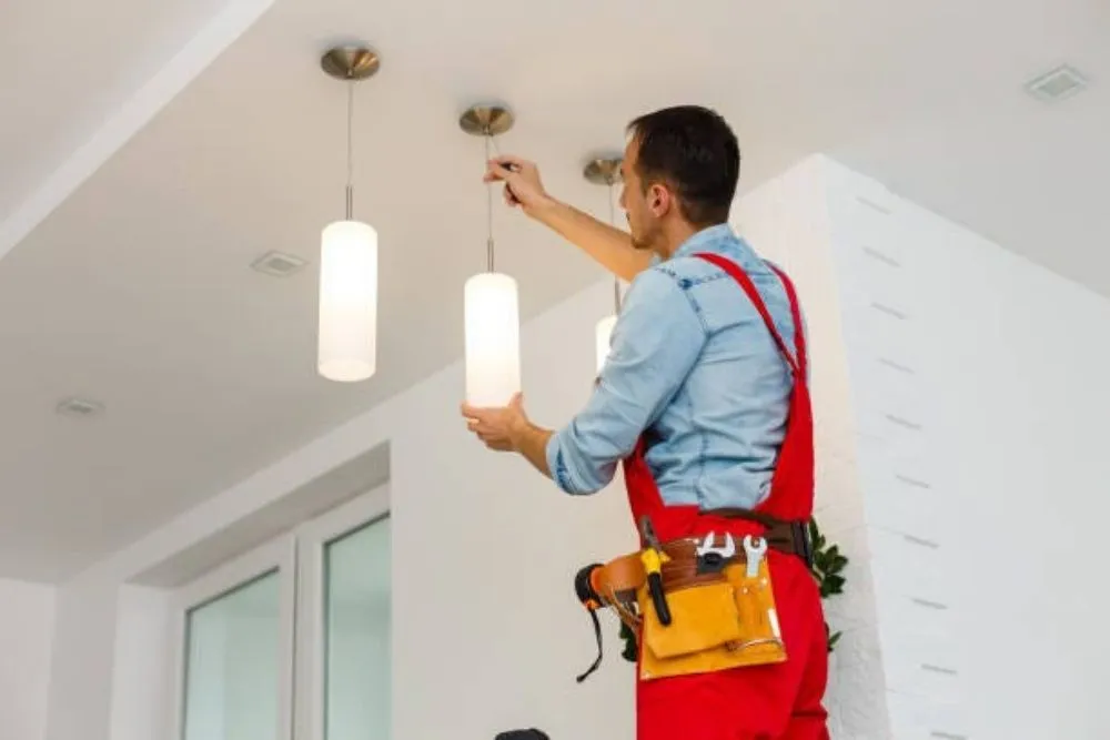 Reliable outlet and switch repair in Alexandria, VA by GVN Electric and Remodeling