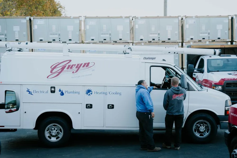 Slide of Gwyn Services