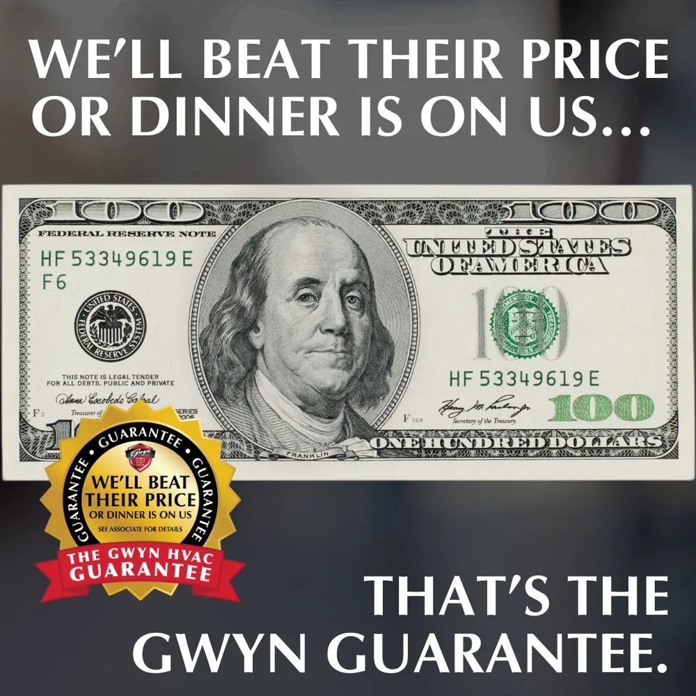 Slide of Gwyn Services