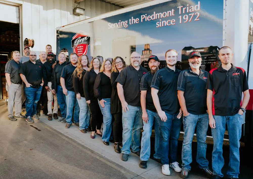 Slide of Gwyn Services