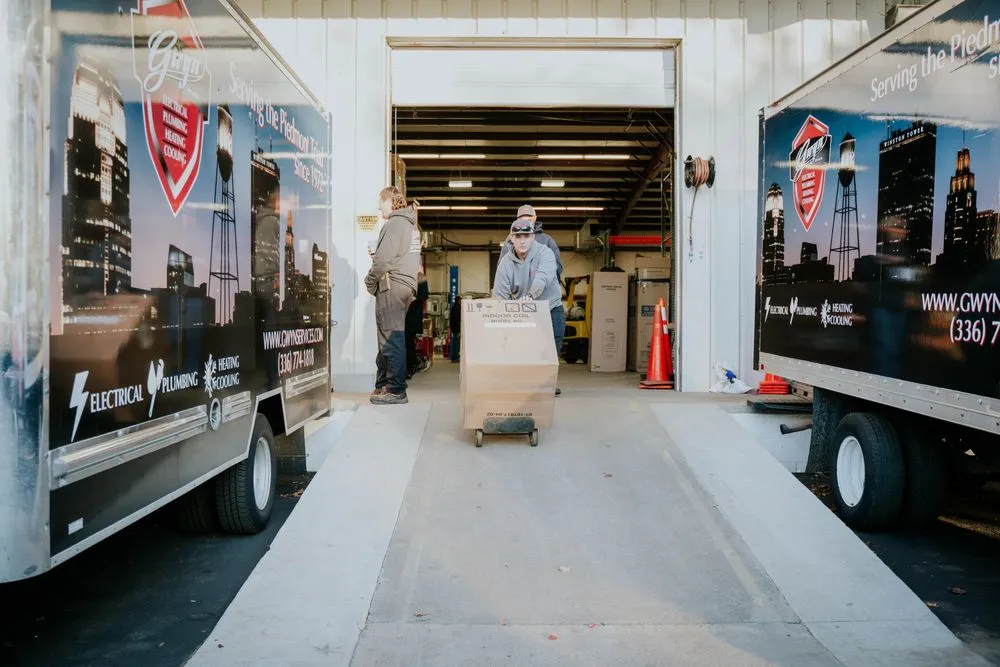 Slide of Gwyn Services