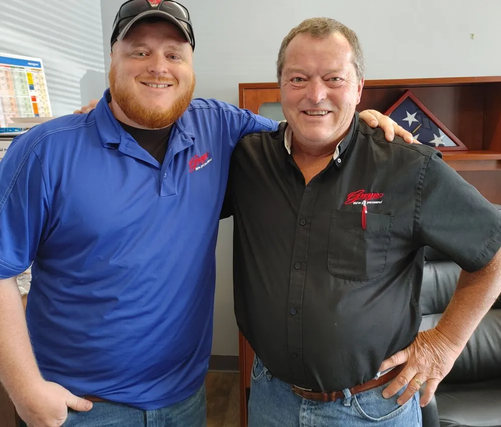 Slide of Gwyn Services