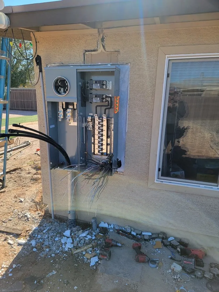 Slide of H & A Electrical services