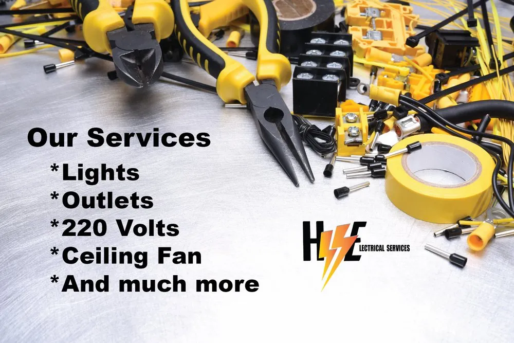 Slide of H & Electrical Services