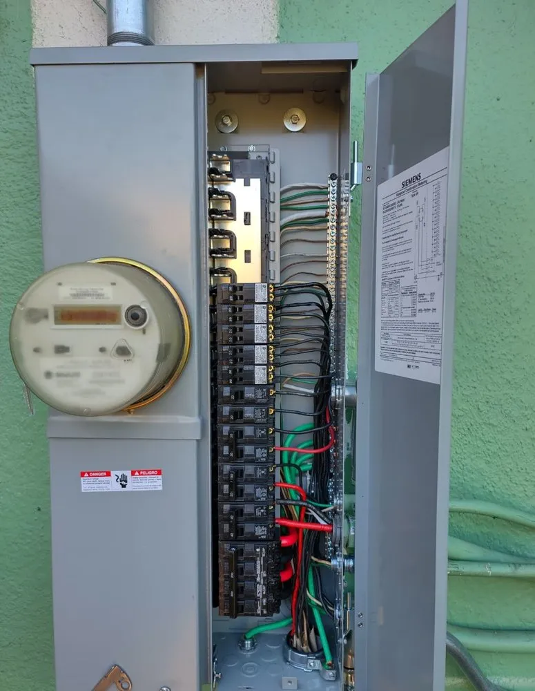 Slide of H & H Electric