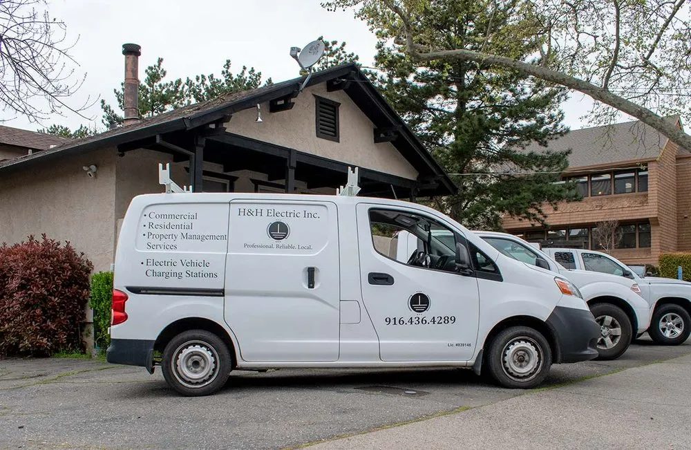 Slide of H & H Electric