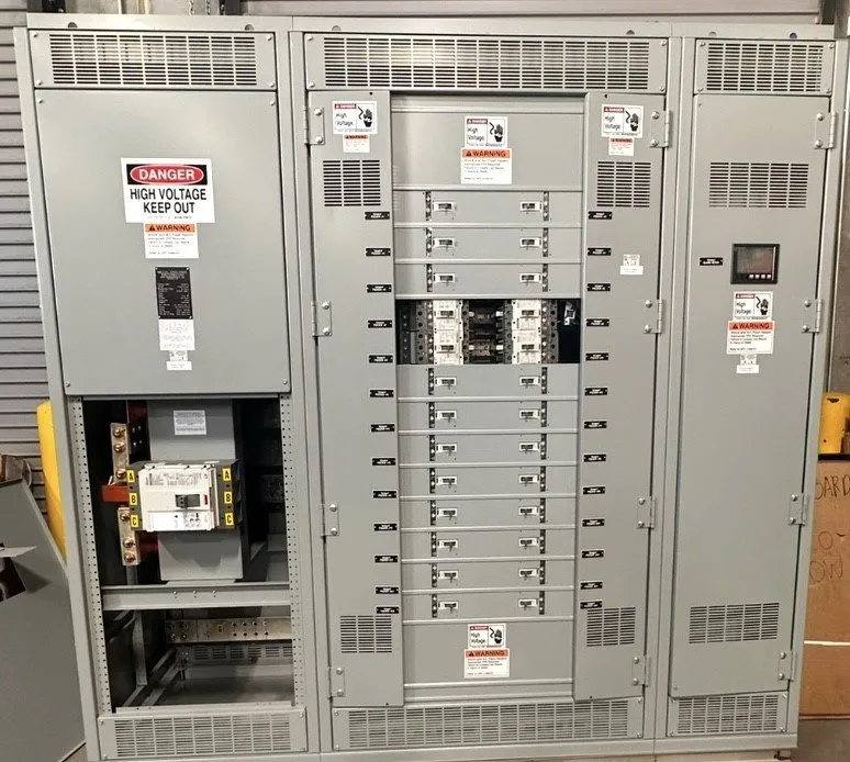 Slide of H & H Electric