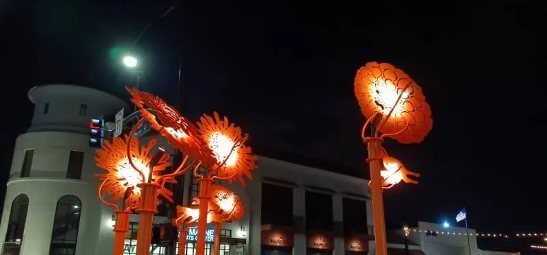 Slide of H & H Electric