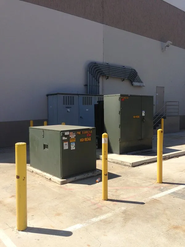 Slide of H & H Electric