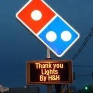 Slide of H & H Lighting Maintenance