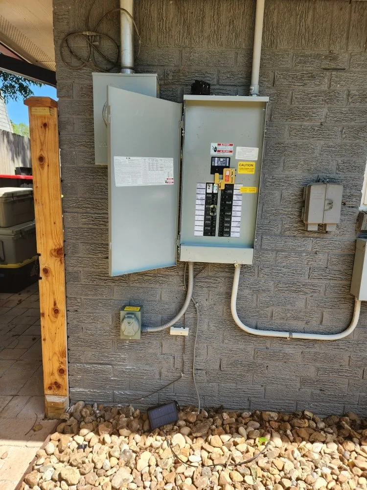 Slide of H & M Contractors