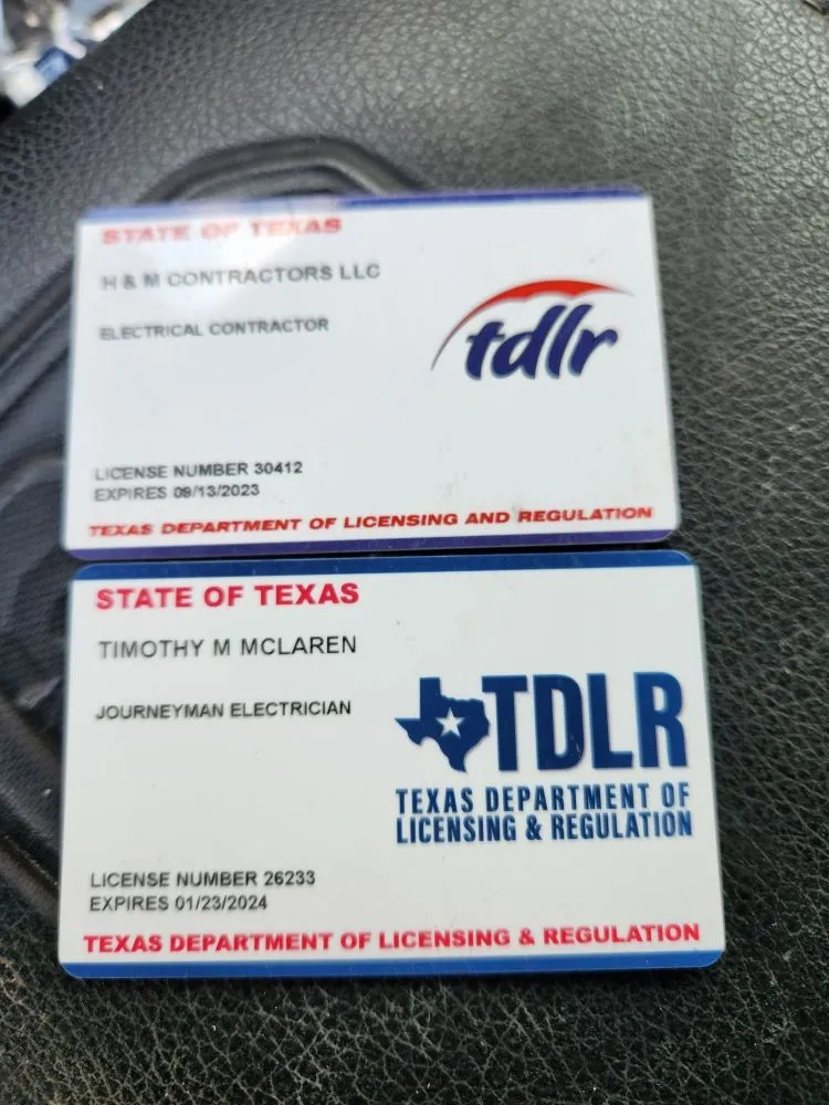 Slide of H & M Contractors