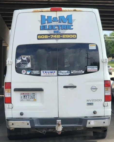 Slide of H & M Electric