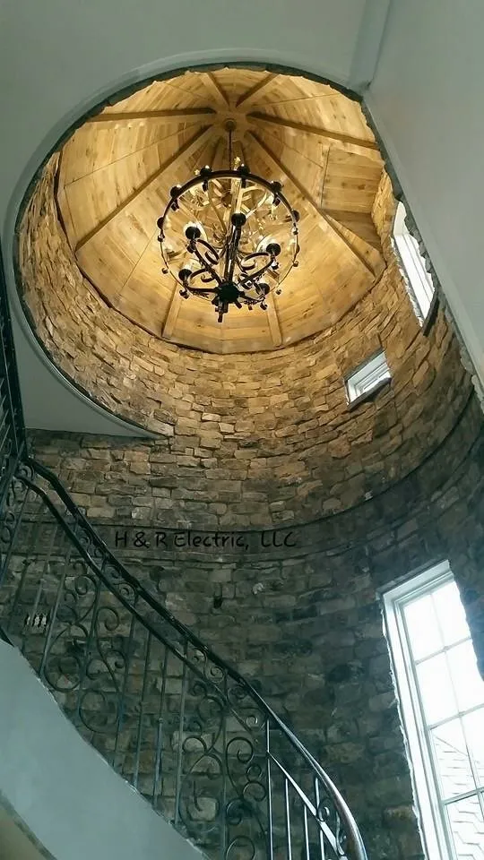 Slide of H & R Electric