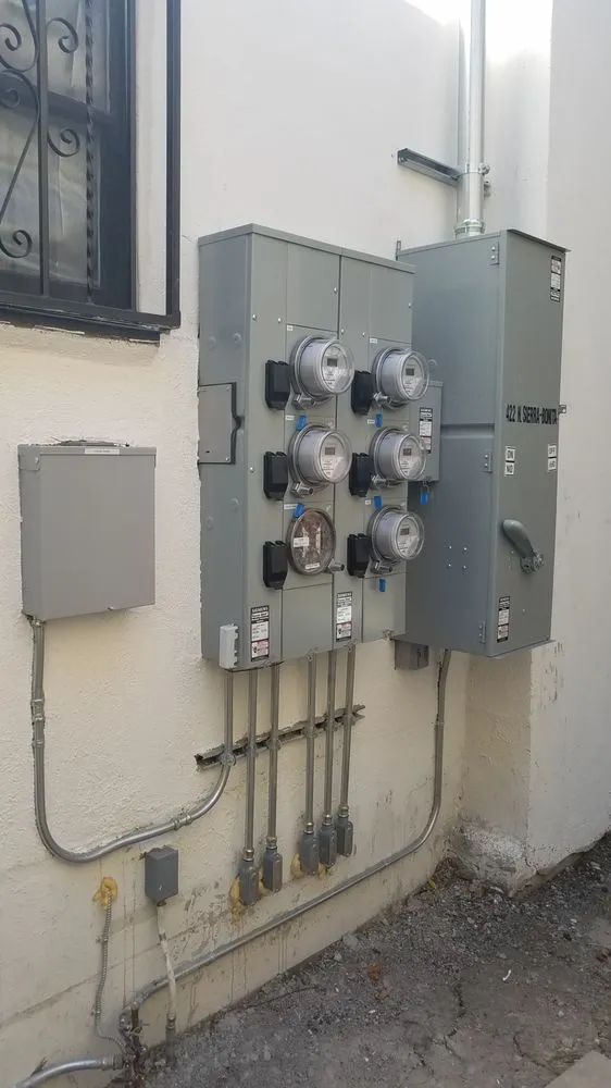 Slide of H & R Electric