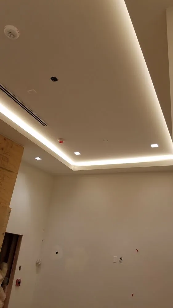 Certified electrician providing panel upgrade in , 