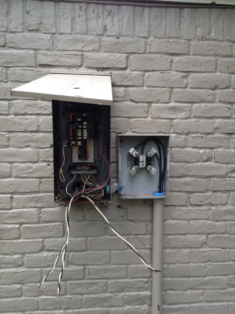 Slide of H & R Electric