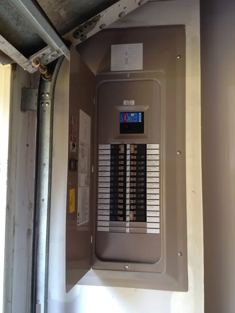 Slide of H & R Electric