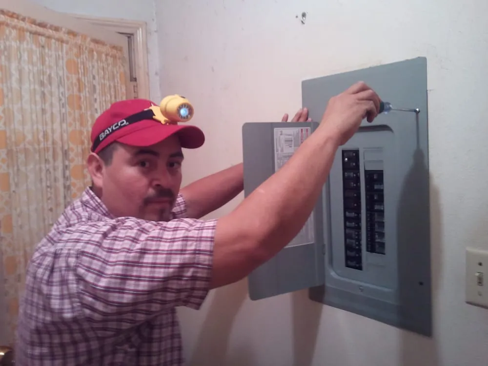 Slide of H & R Electric